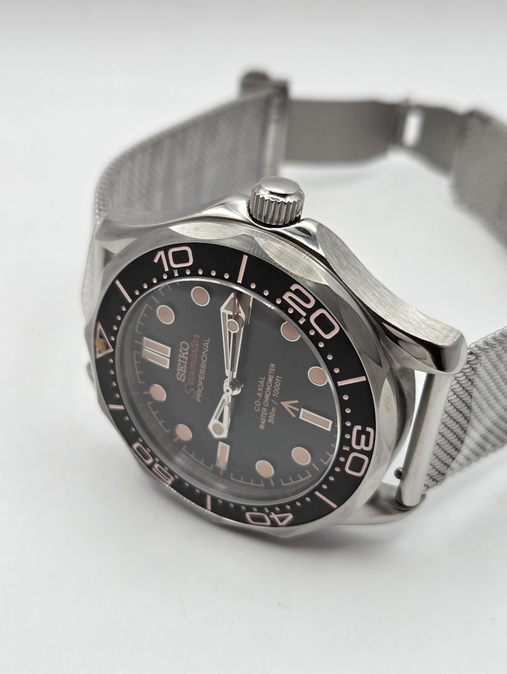 New Custom SeikoMod 41mm Automatic Dive Watch 007 - Picture 6 of 6